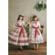Miss Point Four-Season Orchard Short Sleeve and Sleeveless Daily OP and Skirt(Reservation/2 Colours/Full Payment Without Shipping)